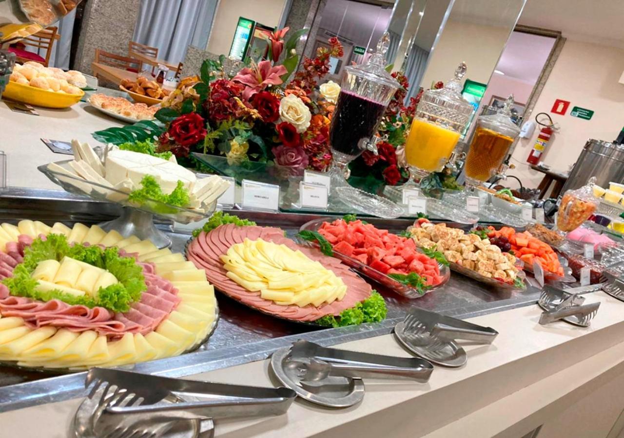 Hotel Golden Park Uberaba By Nacional Inn Экстерьер фото