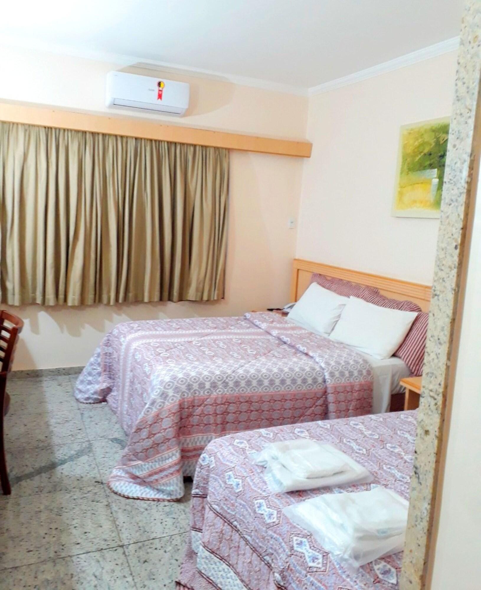 Hotel Golden Park Uberaba By Nacional Inn Экстерьер фото