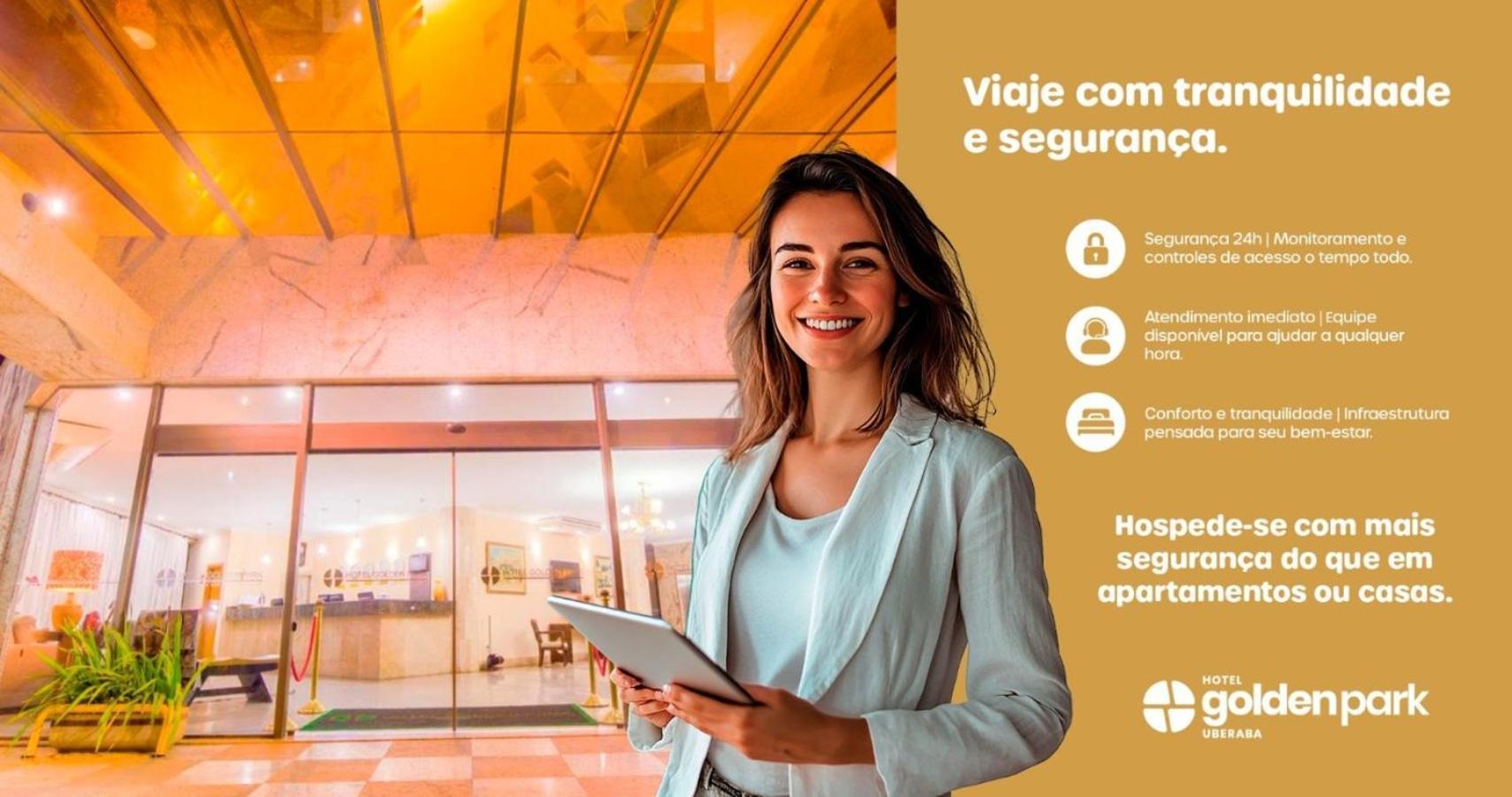 Hotel Golden Park Uberaba By Nacional Inn Экстерьер фото