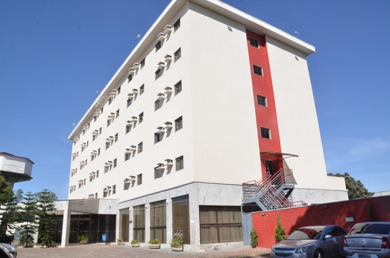 Hotel Golden Park Uberaba By Nacional Inn Экстерьер фото
